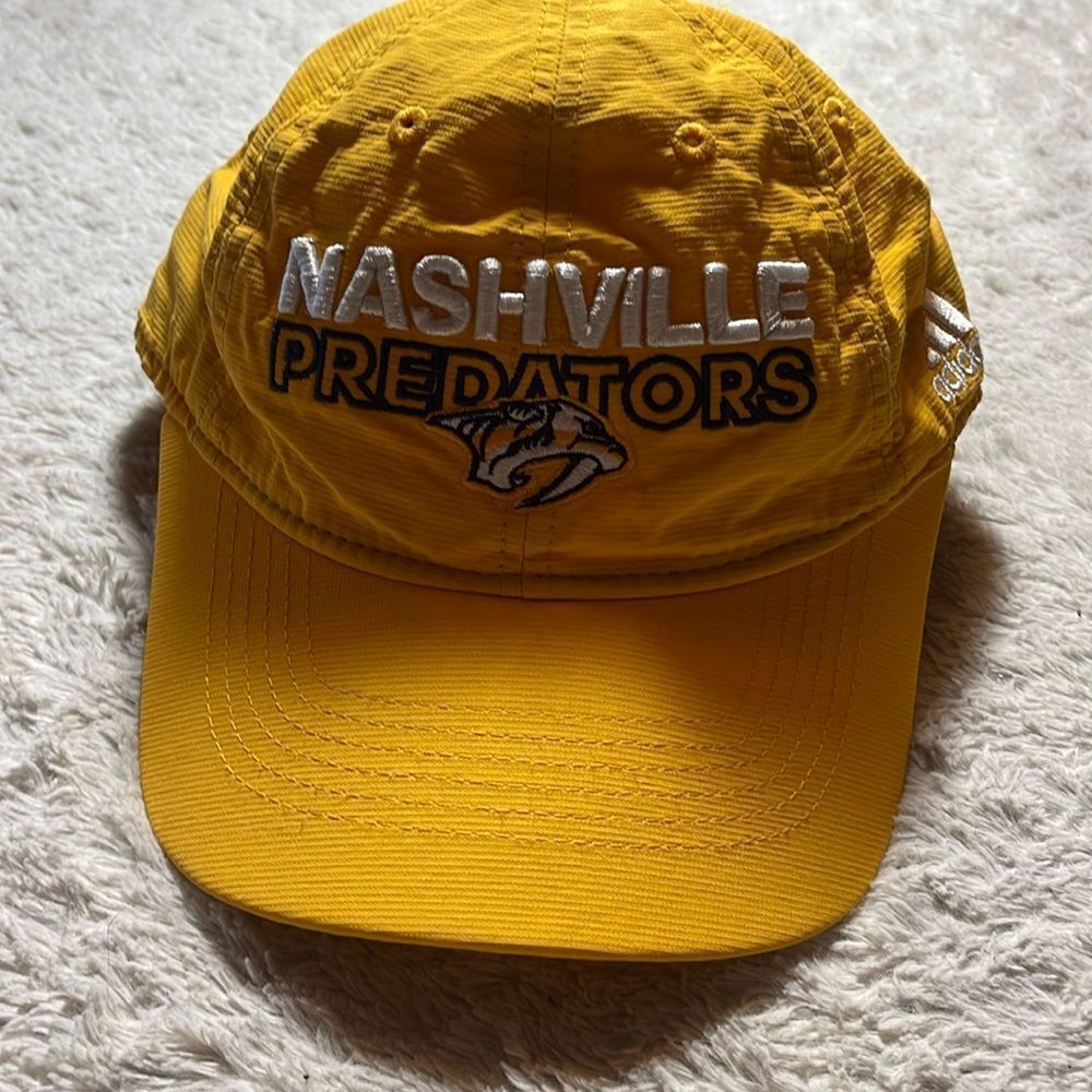 Adidas Nashville predators hat